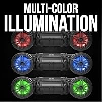 BELVA BPS8RGBV2 600W Bluetooth ATV/UTV Sound System — image 3