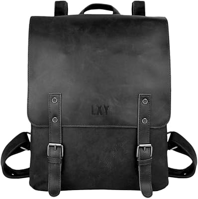 LXY Vegan Leather Backpack