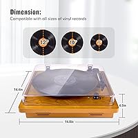 Wrcibo XR-636DP-89 Turntable — image 2