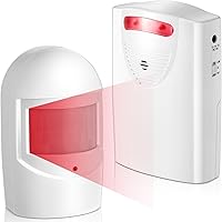 Qualirey Driveway Alarm Wireless Motion Sensor System — image 1