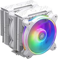 Cooler Master Hyper 622 Halo White Dual Tower CPU Air Cooler — image 4