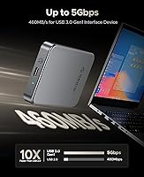 ORICO K5PLUS 1TB Magnetic Portable SSD — image 4