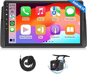 Eonon E46X7 Android 14 Car Stereo for BMW 3 Series 1998-2006 Review