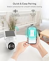 COOAU C5 Solar Security Camera — image 9