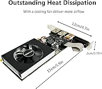 QTHREE GeForce GT 730 4GB DDR3 Graphics Card — image 3