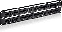 TRENDnet TC-P48C5E 48-Port Cat5e Patch Panel — image 1