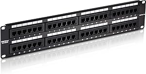 TRENDnet TC-P48C5E 48-Port Cat5e Patch Panel Review