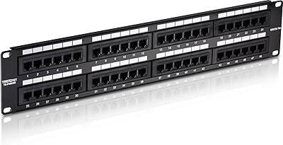 TRENDnet TC-P48C5E 48-Port Cat5e Patch Panel