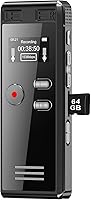 Crosseagle SK601 64GB Digital Voice Activated Recorder — image 1