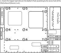 TGDGAMER E-ATX-OPEN Gaming Computer Case — image 5