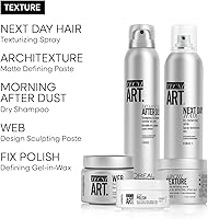 L'Oréal Professionnel Paris Architexture Medium Hold Texturizing Pomade 1.7oz — image 7