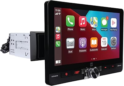Dual Electronics DCPA81W 8″ Car Stereo