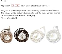 Linsoul KZ ZSX 5BA+1DD Hybrid In-Ear Earphones — image 8