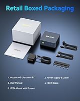 GMKtec EVO-X1 AI Mini PC AMD Ryzen 9 HX-370 64GB RAM 1TB SSD — image 9