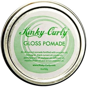 Kinky-Curly Gloss Pomade 2 Ounce Review