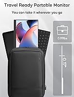 KEEPTIME 13.3″ 4K Portable Monitor — image 5