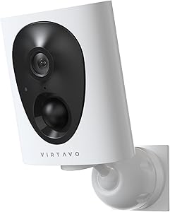 Virtavo VistaFlask 2K Security Camera Review