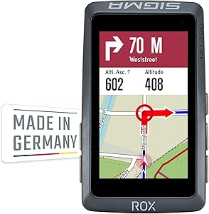 Sigma ROX 12.1 EVO GPS Bike Computer Review