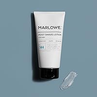 MARLOWE. Shave Cream No. 141 & Post Shave Lotion No. 144 6oz Each — image 2
