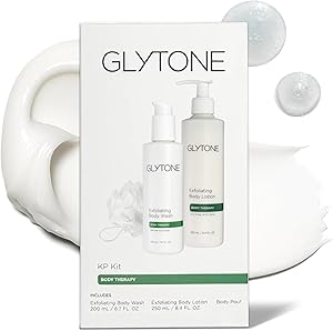 Glytone KP Kit – Exfoliating Body Wash & Glycolic Acid Lotion Review
