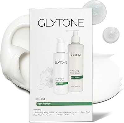 Glytone KP Kit – Exfoliating Body Wash & Glycolic Acid Lotion