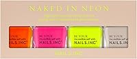 Nails.INC Naken in Neon Nail Polish Set — image 1
