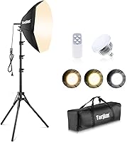 Torjim Softbox Photography Lighting Kit 20″ x 20″ — image 1