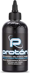 Dynamic Color Co. Proton Tattoo Stencil Primer Gel - Black, 8oz Review