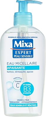 Mixa Eau Nettoyante Apaisante 200mL