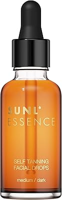 Onyx Self Tanning Drops for Face - Medium/Dark, 1.01 fl oz