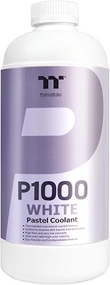 Thermaltake P1000 Pastel White Water Cooling Solution