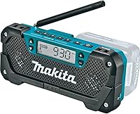 Makita RM02 12V max CXT Lithium-Ion Cordless Compact Job Site Radio — image 2