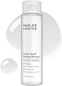Paula's Choice Gentle Touch Oil Free Waterproof Makeup Remover 4.3oz Review
