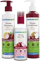 Mamaearth Onion Hair Care Kit - Hair Fall Control — image 2