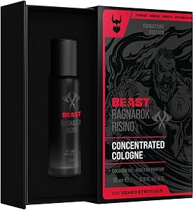 The Beard Struggle The Beast Line Cologne - Ragnarok Rising Eddie Hall, 15mL Review