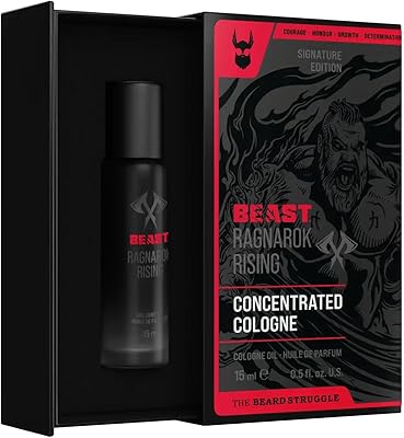 The Beard Struggle The Beast Line Cologne - Ragnarok Rising Eddie Hall, 15mL