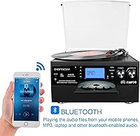 DIGITNOW Bluetooth Record Player B10A — image 3