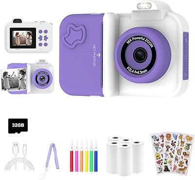 MISIRUN S1 Kids Instant Print Camera