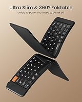 ProtoArc XK03 Ergonomic Foldable Bluetooth Keyboard — image 4