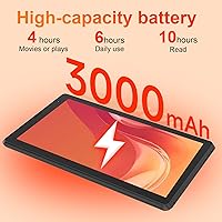 BYANDBY BYQ2 7-inch Android 15.0 Tablet, 6GB RAM, 32GB Storage — image 6