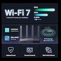 GL.iNet GL-BE9300 Flint 3 Tri-Band WiFi 7 Router — image 3