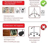 McDooFly Adjustable Heavy Duty Stool — image 7
