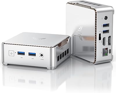 KAMRUI Essenx E2 N150 Mini PC, 16GB RAM, 512GB SSD