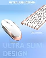 VssoPlor Bluetooth Keyboard Mouse Combo — image 2
