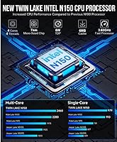 GMKtec Nucbox G2 Plus Mini PC Intel N150 12GB RAM 256GB SSD — image 2