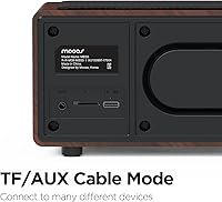 mooas Retro Bluetooth Radio Speaker — image 6