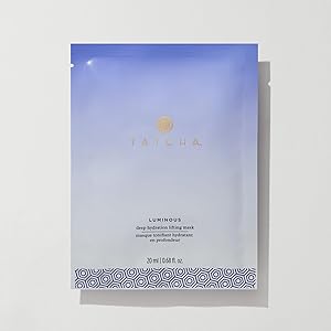 TATCHA Luminous Deep Hydration Lifting Mask 20mL Review