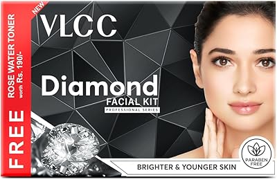 VLCC Professional Saloon Series Diamond Polishing Facial Kit 180g