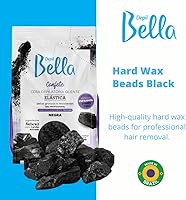 Depil Bella Black Elastic Confetti Hard Wax Beads, 2.2 lbs — image 2