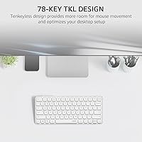 Rapoo E9050L Multi-Device Wireless Keyboard — image 4